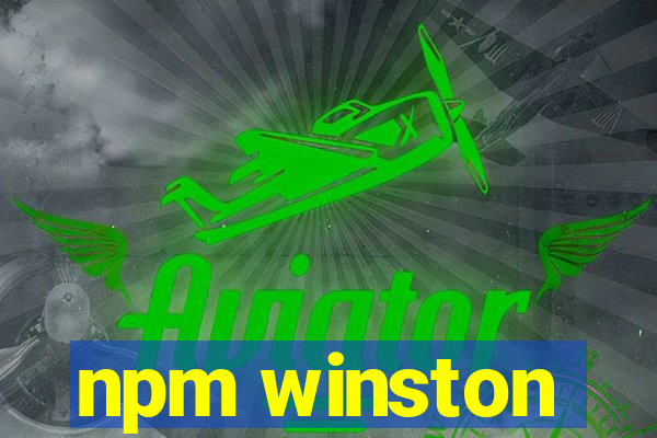 npm winston